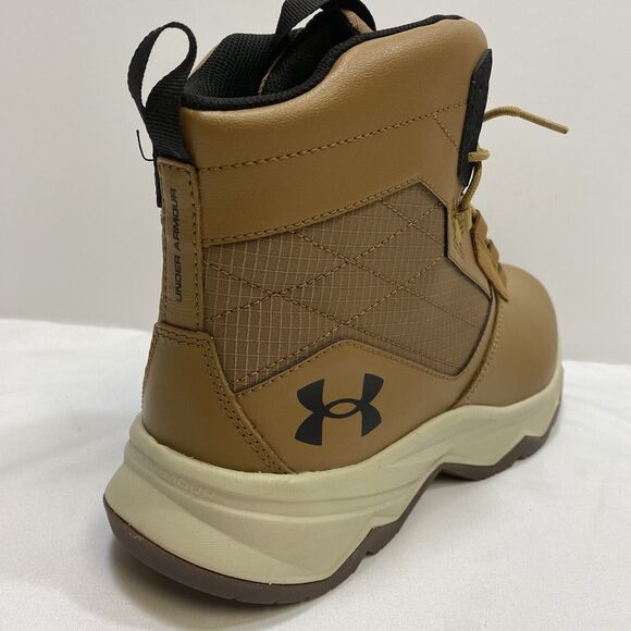 Under Armour Boots Men\'s 9 Brown Stellar G2 6\